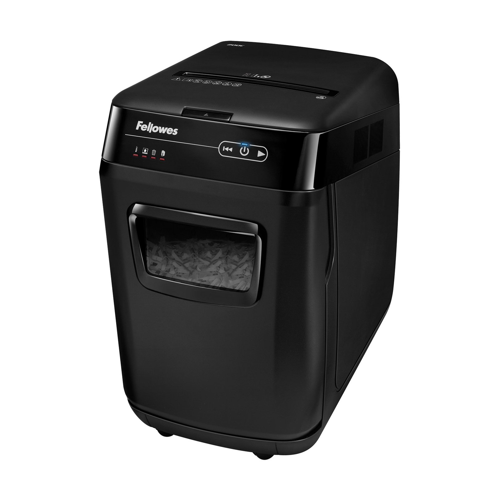 446739_1 Automax 200c Shredder (Cross Cut) 230V UK - Image 1