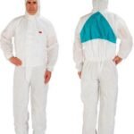 3M 4520 Protective Coverall White M