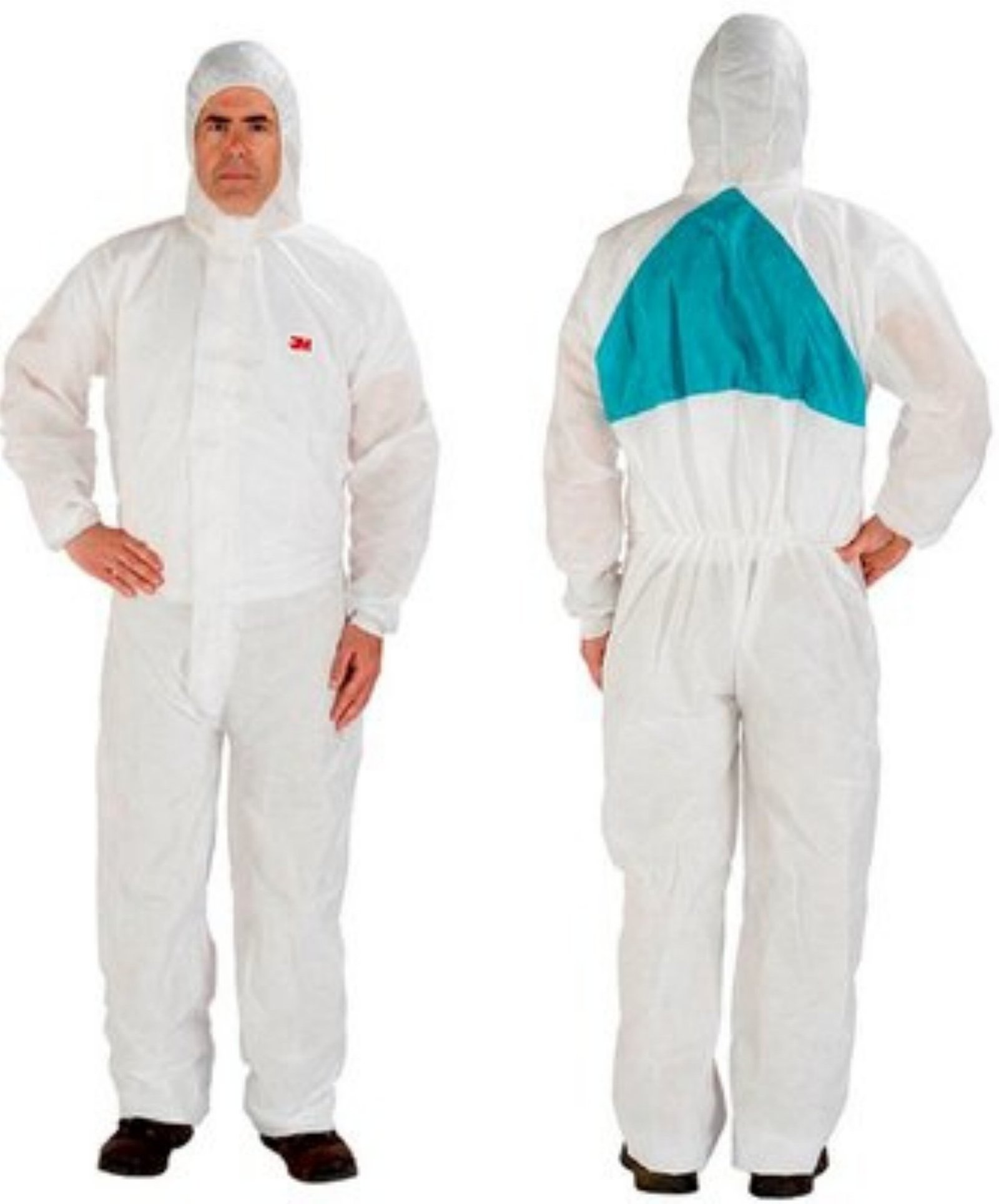 4520w 3M 4520 Protective Coverall White XL - Image 1