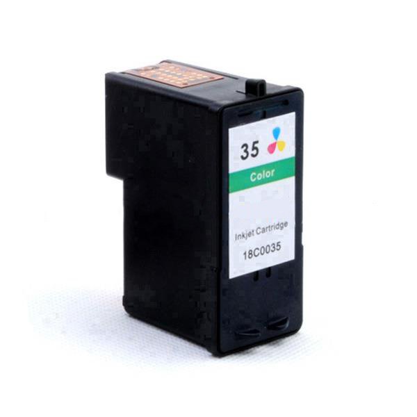 46510035 Reman Lexmark 18C0035 Colour Ink Ctg - Image 1