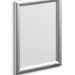 Durable Aluminium Snap Frame A4