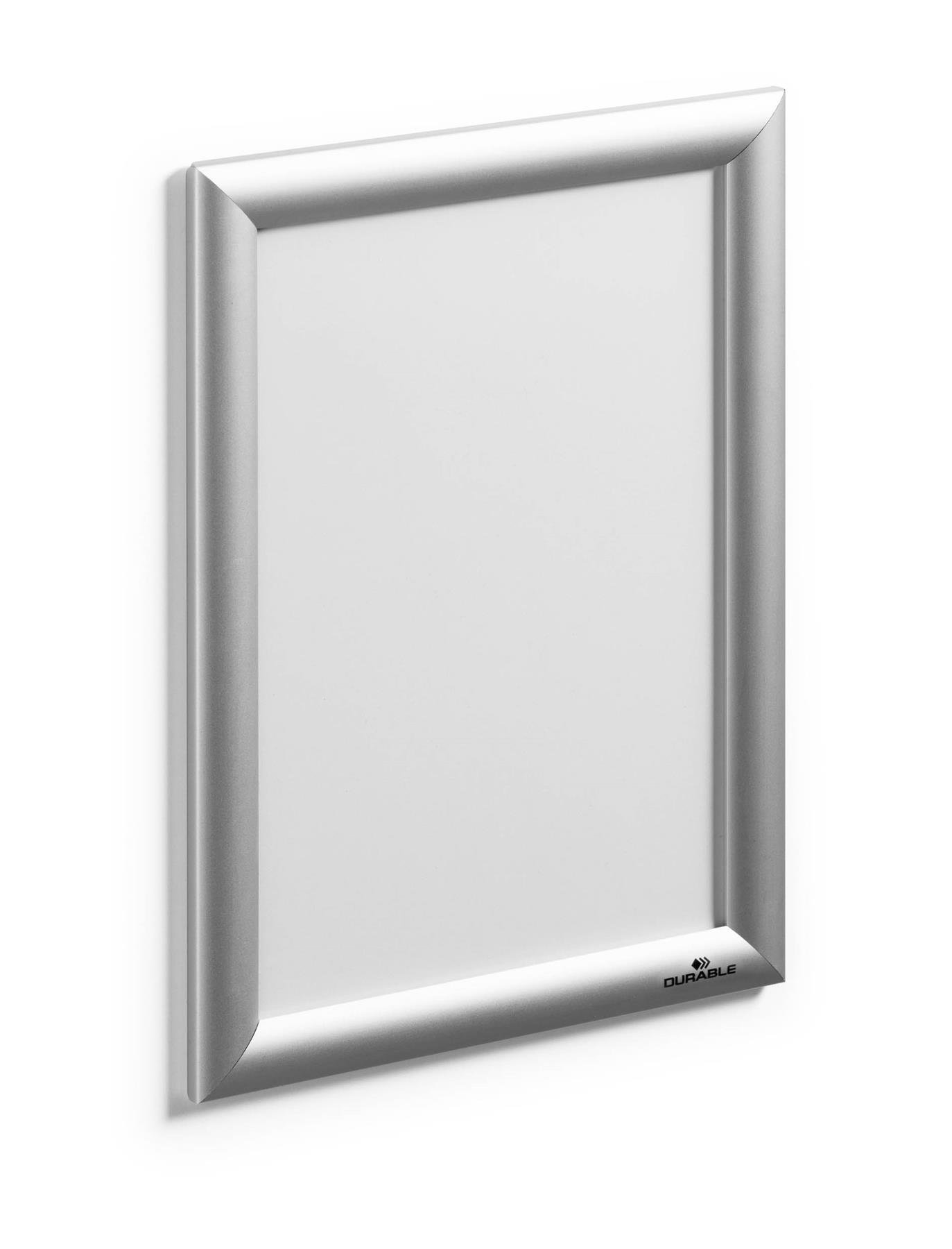 479623_1 Durable Aluminium Snap Frame A4 - Image 1