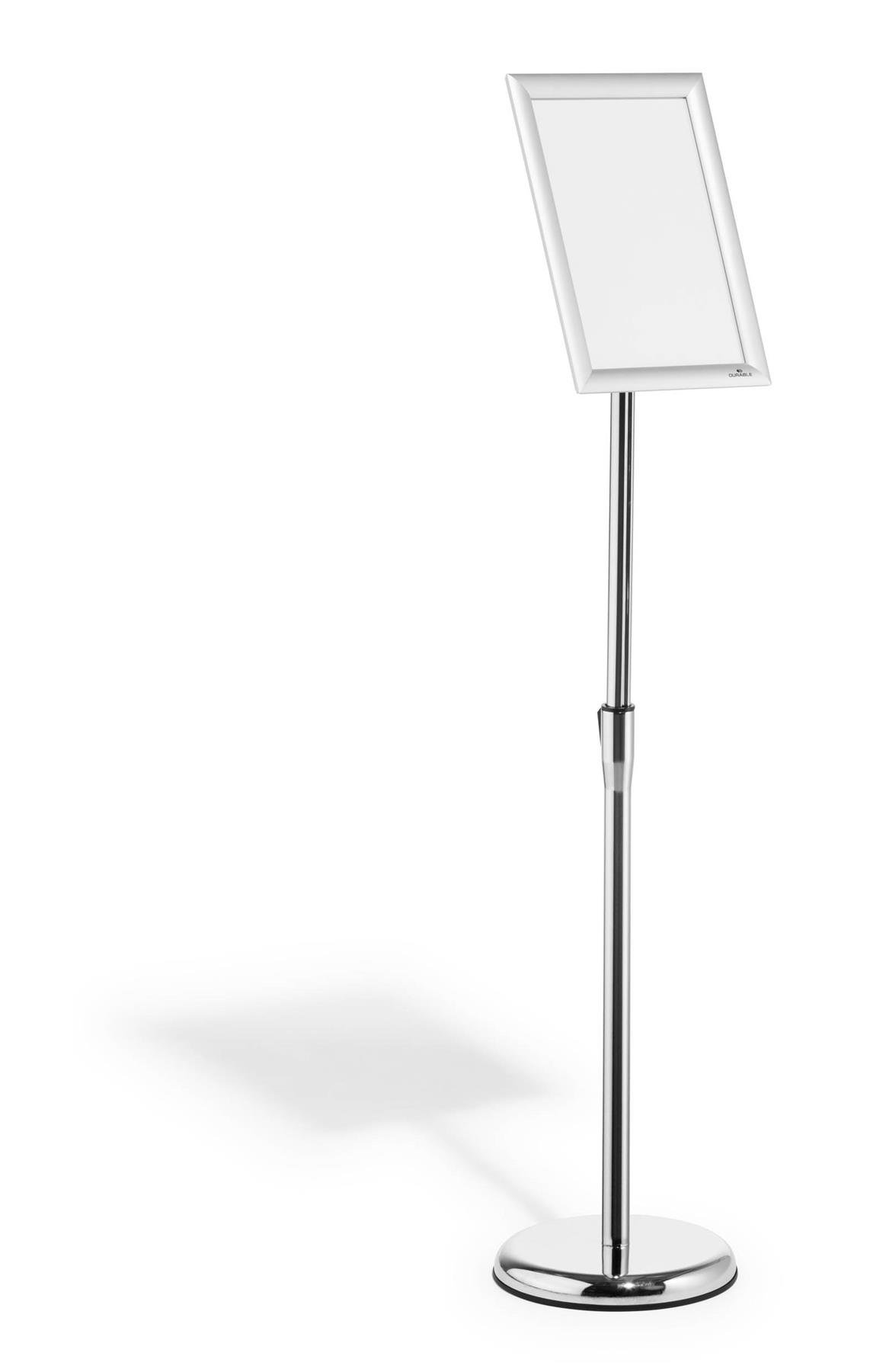 479823_1 Durable Floor Stand Snap Frame A4 - Image 1