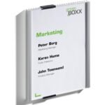 Durable Doorplate INFO SIGN 149x211mm