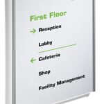 Durable Doorplate INFO SIGN A3 Portrait