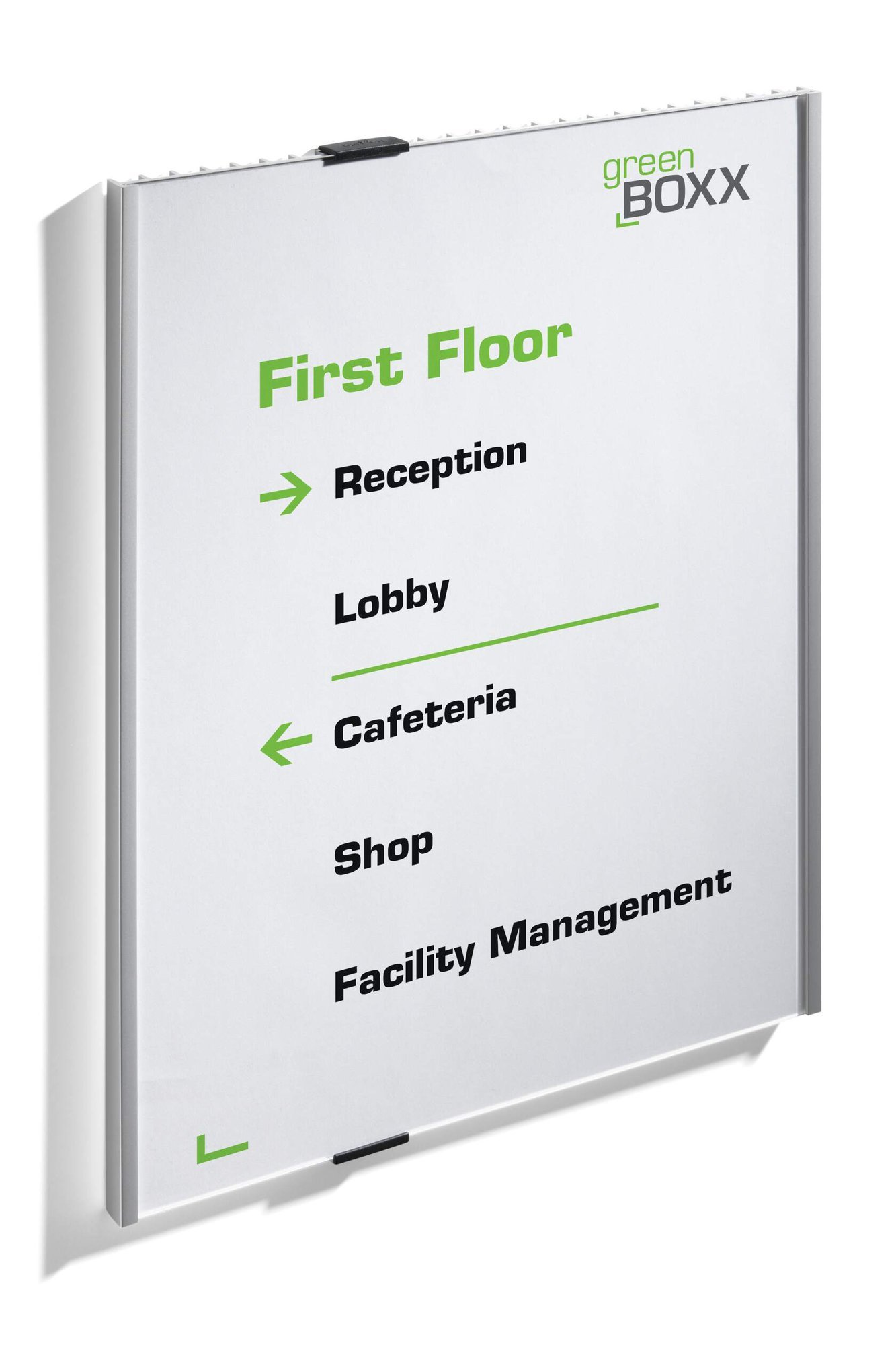 480823_1 Durable Doorplate INFO SIGN A3 Portrait - Image 1