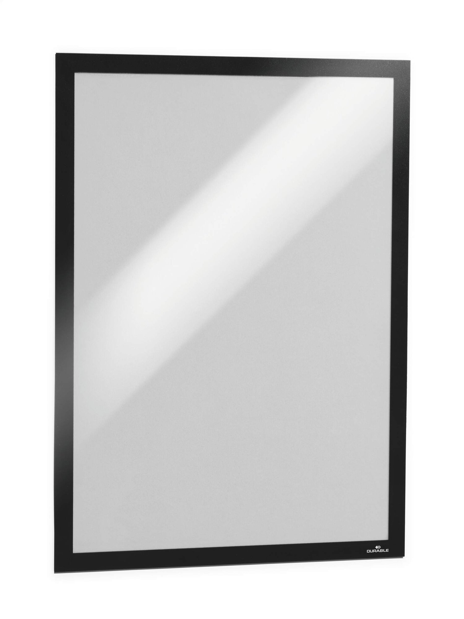 483801_1 Durable DURAFRAME Adhesive A3 Black - Image 1