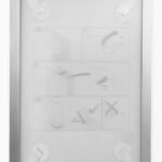 Durable DURAFRAME Wallpaper A4 Silver