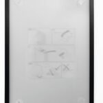 Durable DURAFRAME Wallpaper A3 Black