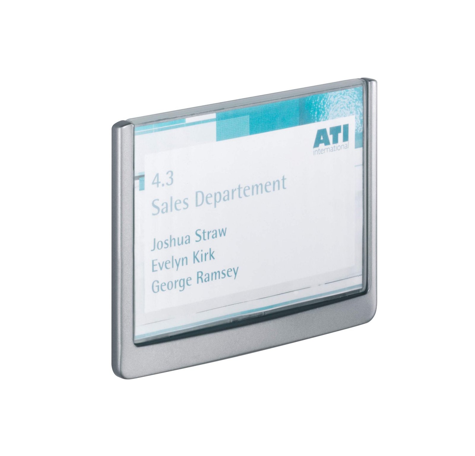 486137_1 Durable CLICK SIGN 149x105mm - Image 1