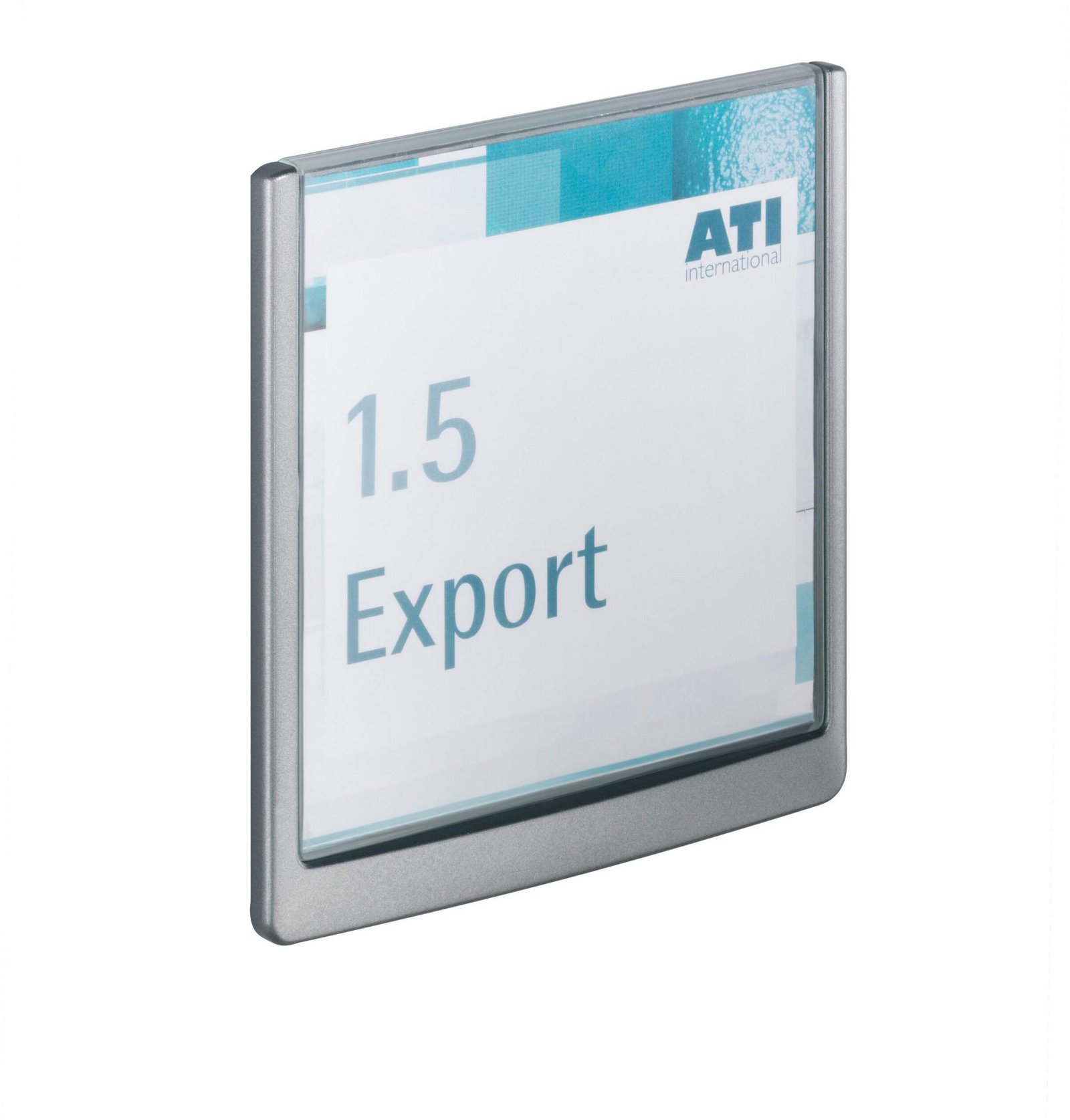 486237_1 Durable CLICK SIGN 149x148.5mm - Image 1