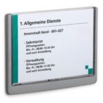 Durable CLICK SIGN A5 Graphite