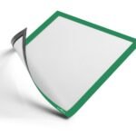 Durable DURAFRAME Magnetic A4 Green (5)