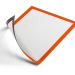 Durable DURAFRAME Magnetic A4 Orange (5)