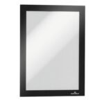 Durable DURAFRAME Adhesive A5 Black (2)