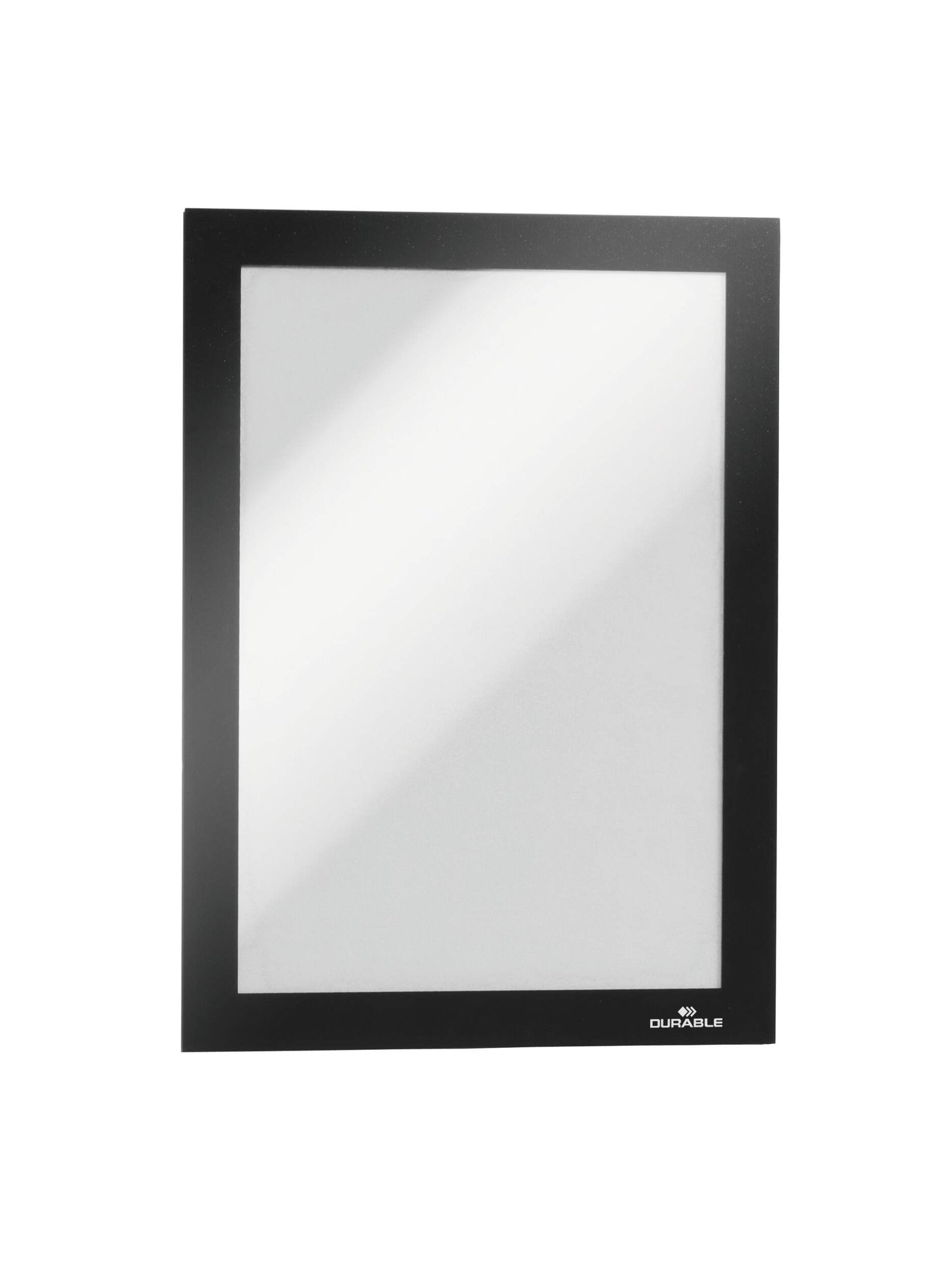 487101_1 Durable DURAFRAME Adhesive A5 Black (2) - Image 1