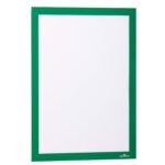 Durable DURAFRAME Adhesive A4 Green (2)