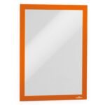 Durable DURAFRAME Adhesive A4 Orange (2)