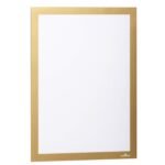 Durable DURAFRAME Adhesive A4 Gold (2)