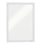 Durable DURAFRAME Adhesive A4 White (10)