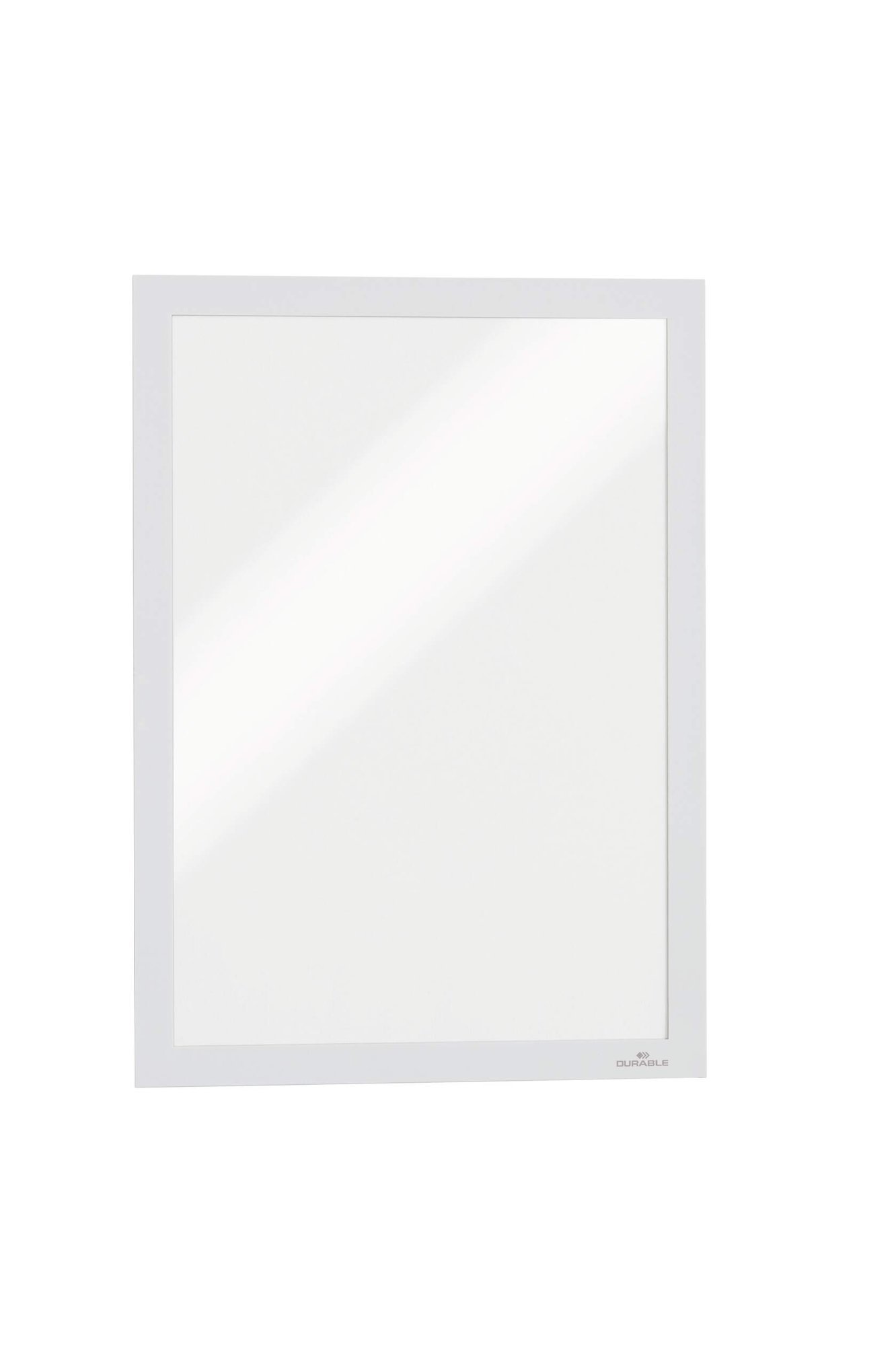 488202_1 Durable DURAFRAME Adhesive A4 White (10) - Image 1