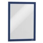 Durable DURAFRAME Adhesive A4 Dark Blue (10)