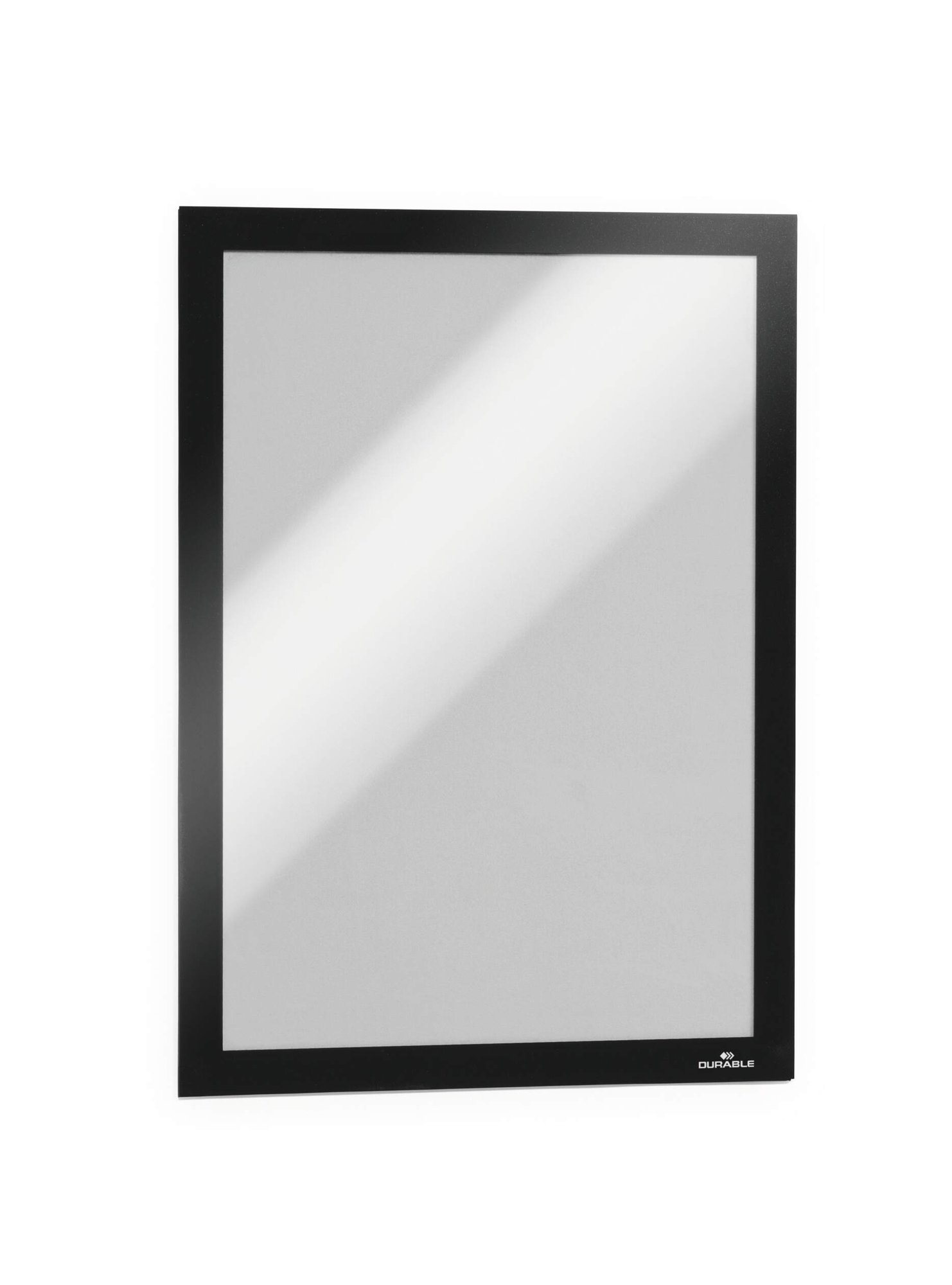 489901_1 Durable DURAFRAME Adhesive A4 Black - Image 1