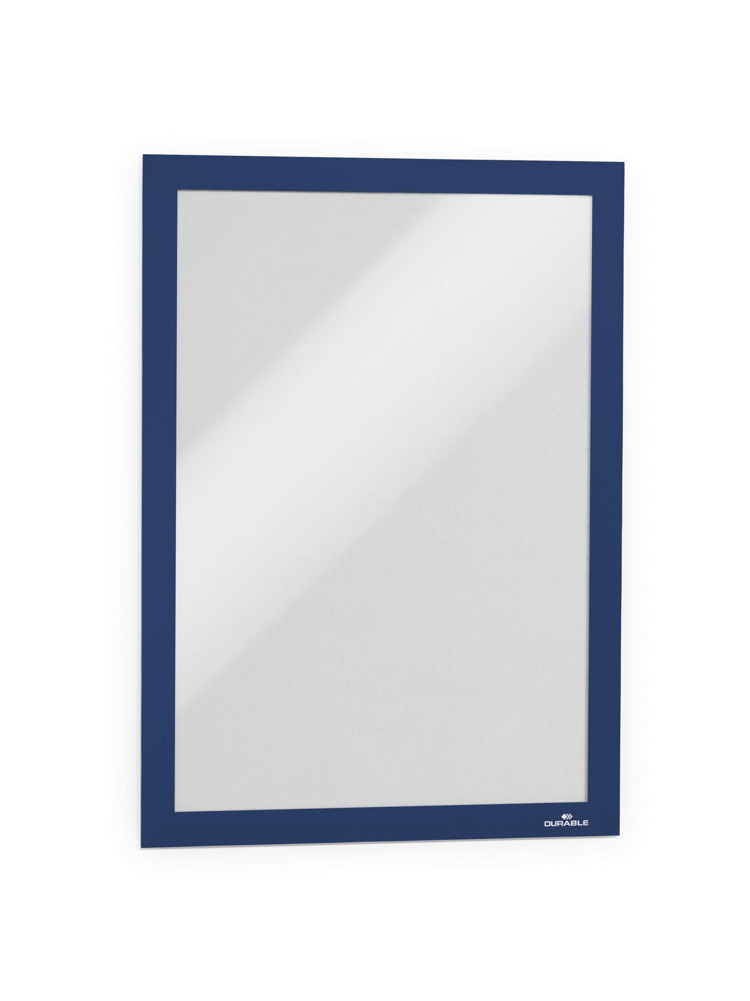 489907_1 Durable DURAFRAME Adhesive A4 Dark Blue - Image 1