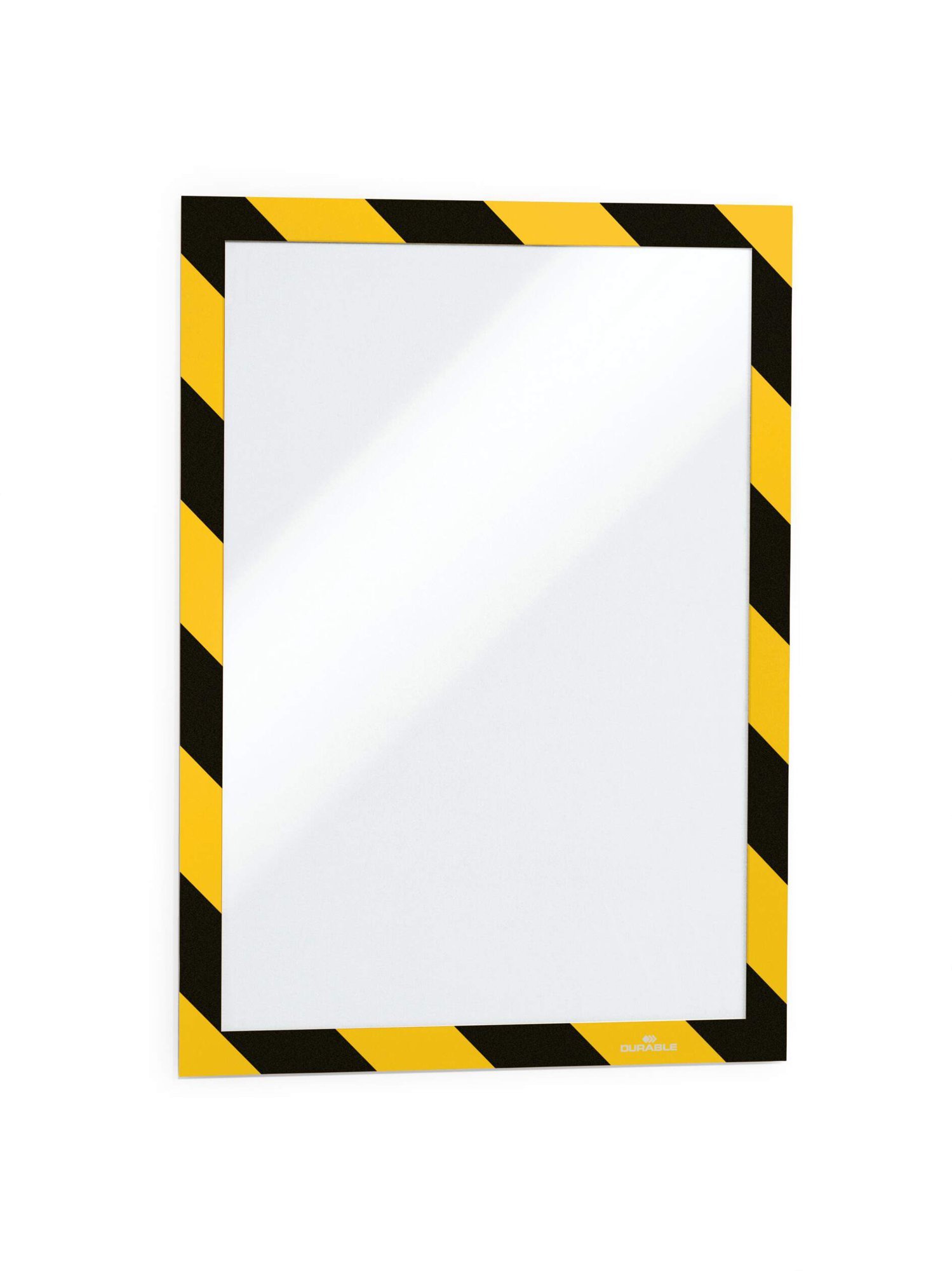 4944130_1 Durable DURAFRAME Security Yellow/Black (2) - Image 1