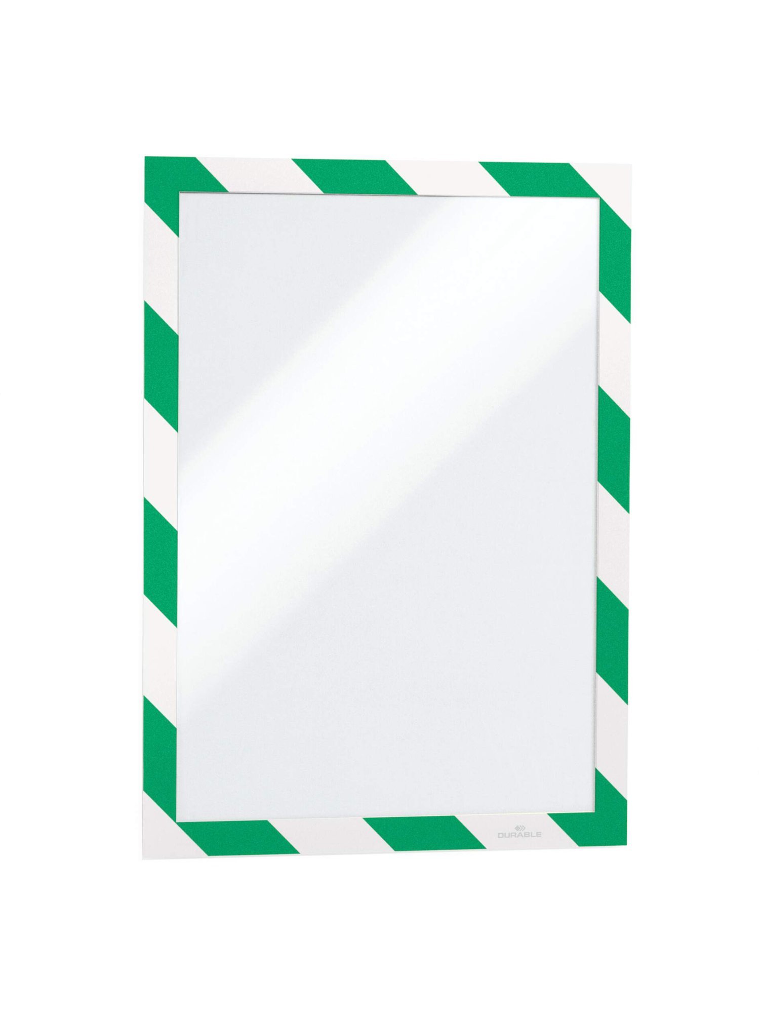 4944131_1 Durable DURAFRAME Security Green/White (2) - Image 1