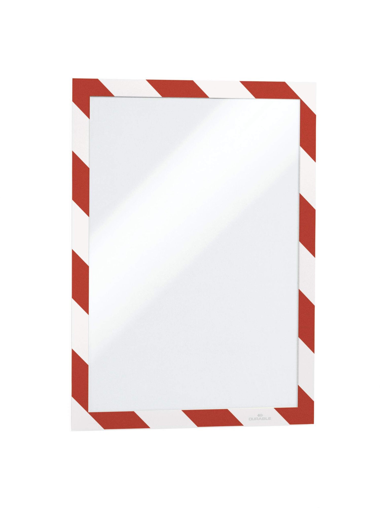 4944132_1 Durable DURAFRAME Security Red/White (2) - Image 1