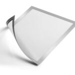 Durable DURAFRAME Magnetic A4 Silver