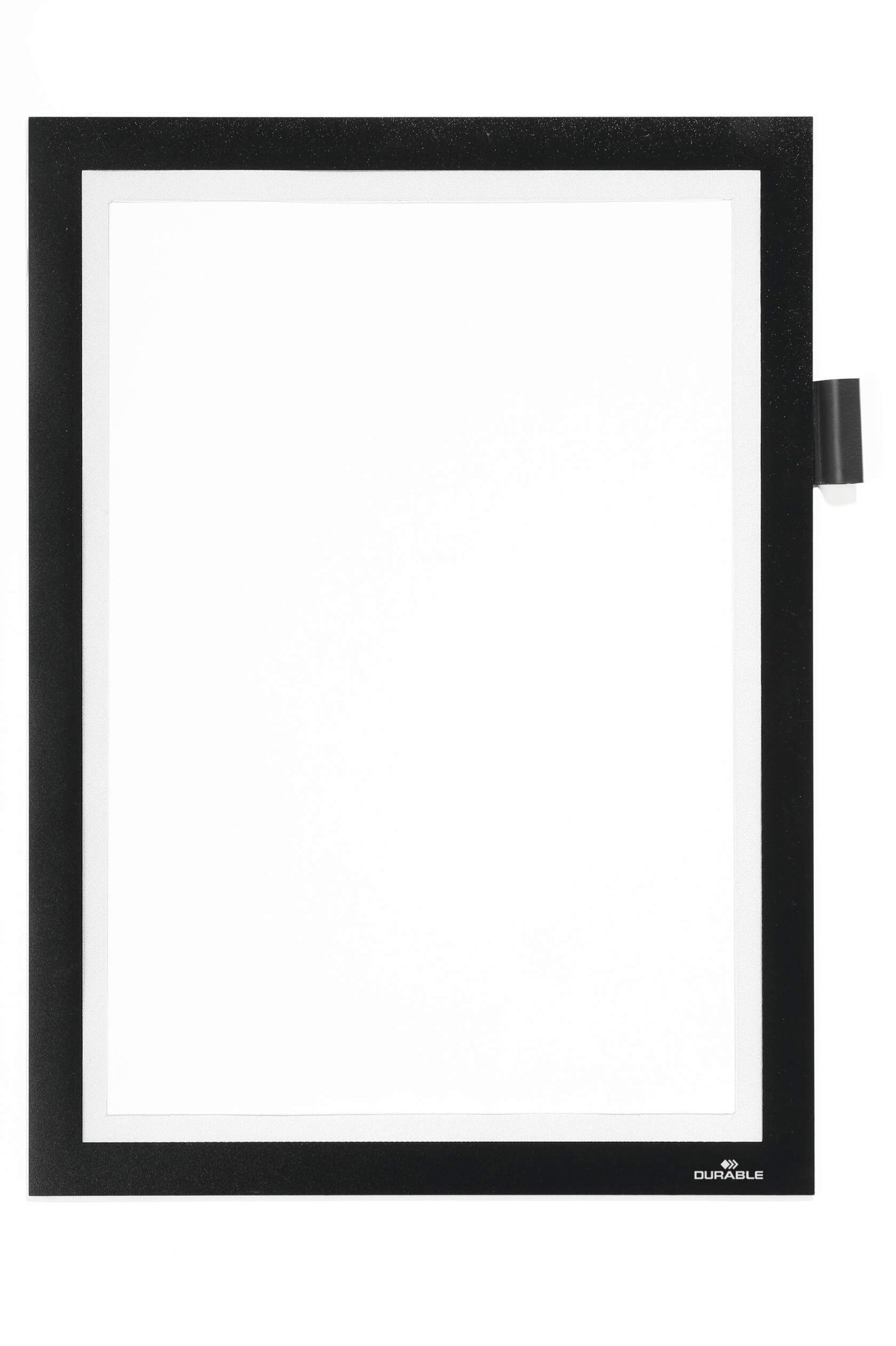 499301_1 Durable DURAFRAME Adhesive Note Black - Image 1