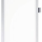 Durable DURAFRAME Adhesive Note Silver