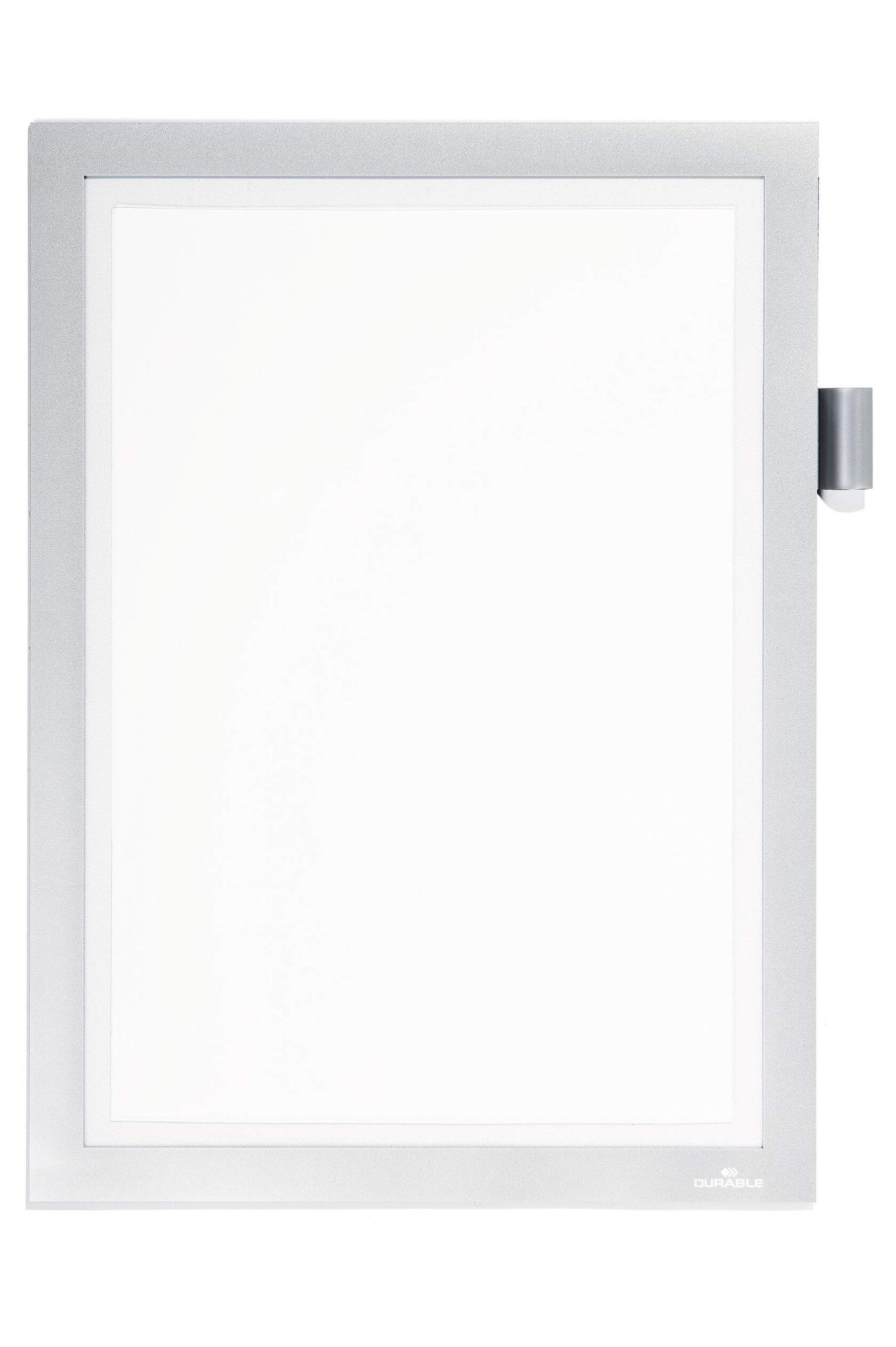 499323_1 Durable DURAFRAME Adhesive Note Silver - Image 1
