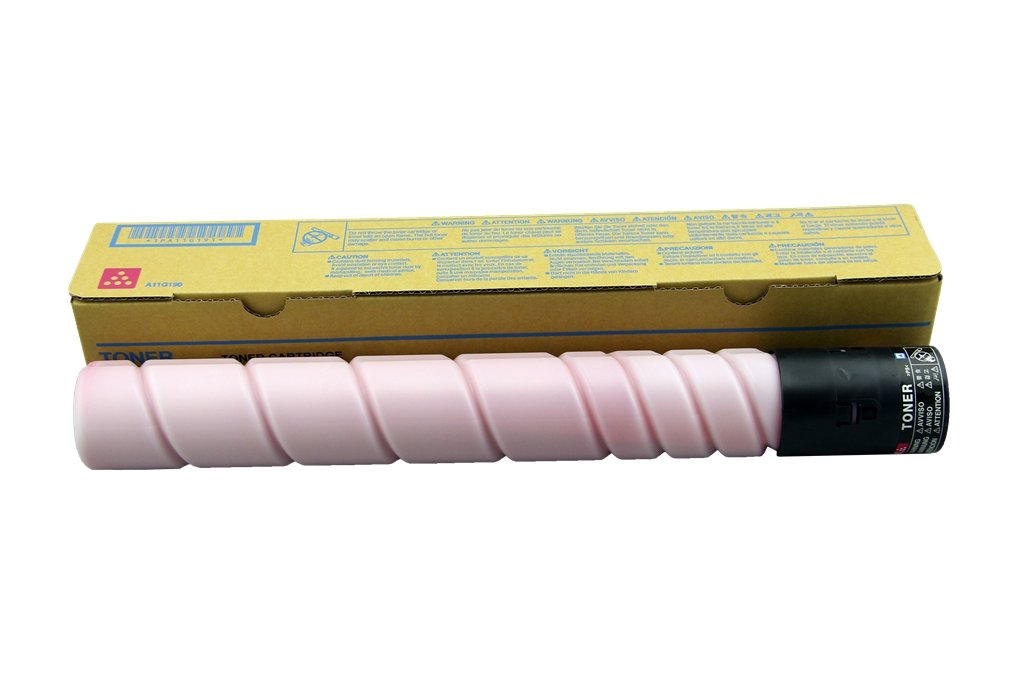 50110225 Comp Konica Minolta Bizhub C220 Magenta TN216M Toner A11G351 - Image 1