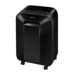 Powershred LX201 Black Shredder (Micro Cut) 230V UK