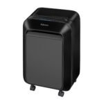 Powershred LX211 Black Shredder (Micro Cut) 230V EU/UK