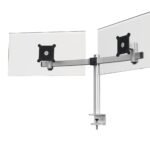 Durable 2 Monitor Mount Desk Clamp