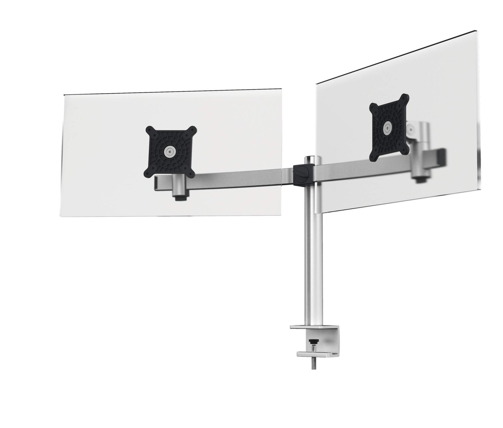 508523_1 Durable 2 Monitor Mount Desk Clamp - Image 1