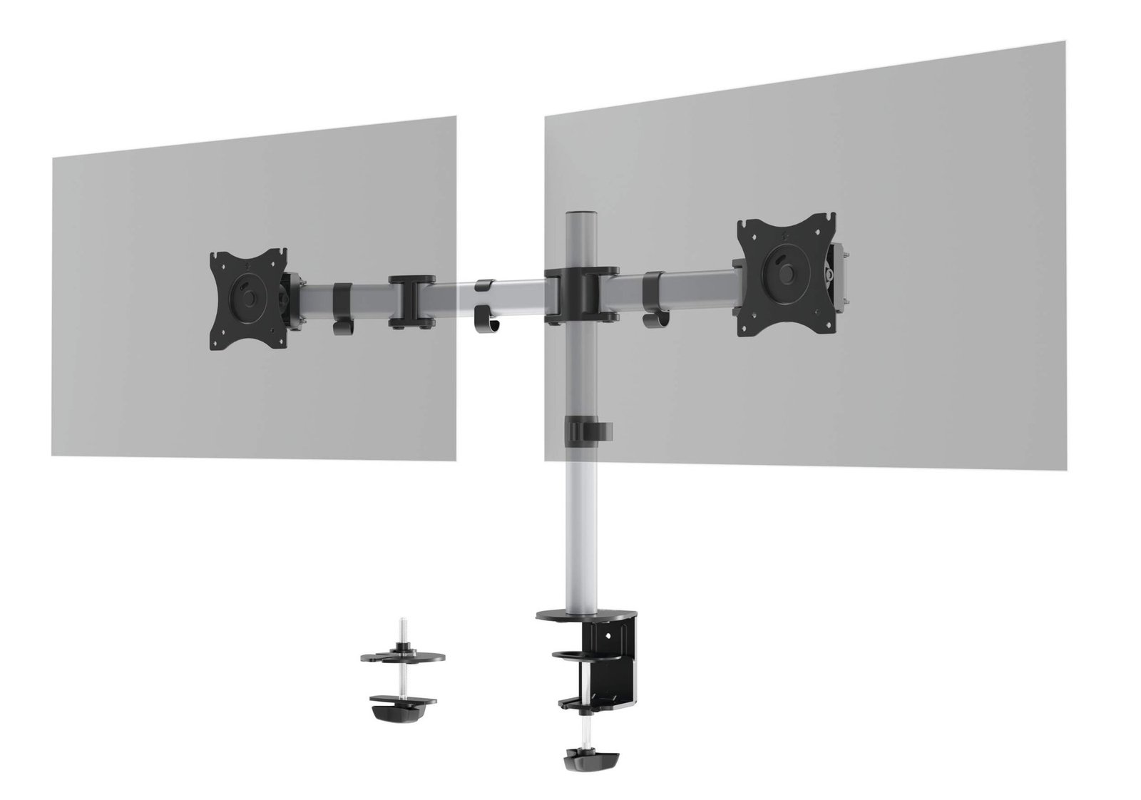 509523_1 Durable 2 Monitor Mount SELECT - Image 1