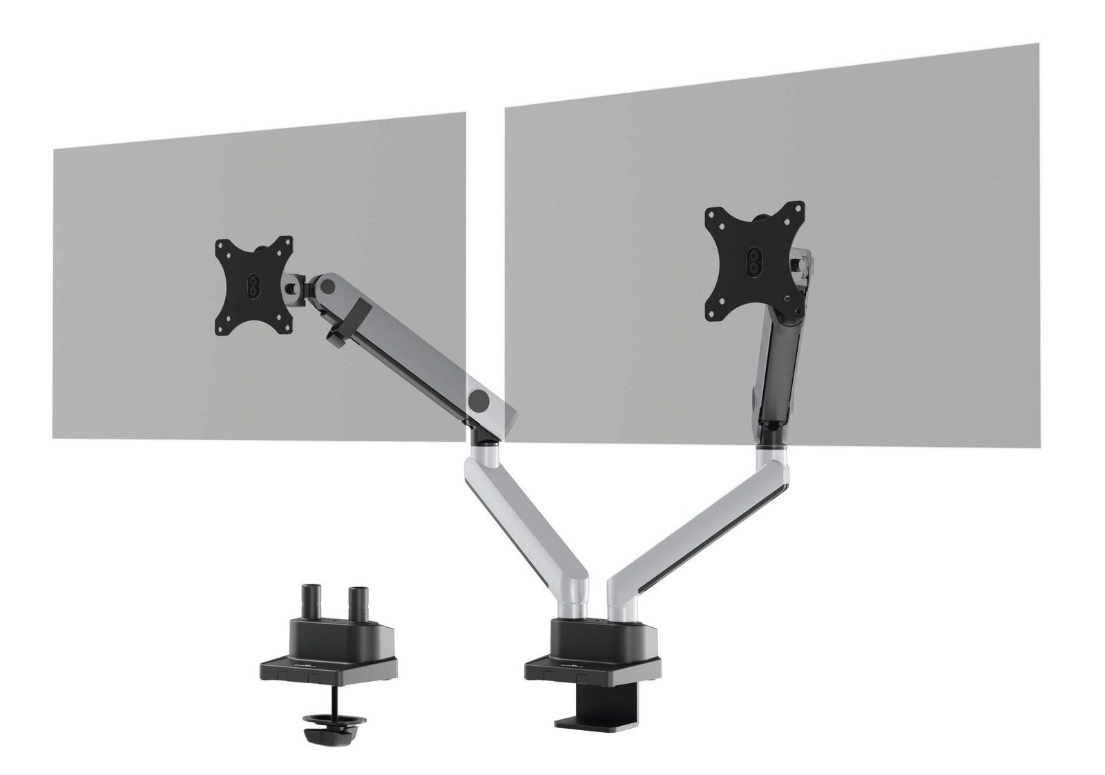509723_1 Durable 2 Monitor Mount SELECT PLUS - Image 1