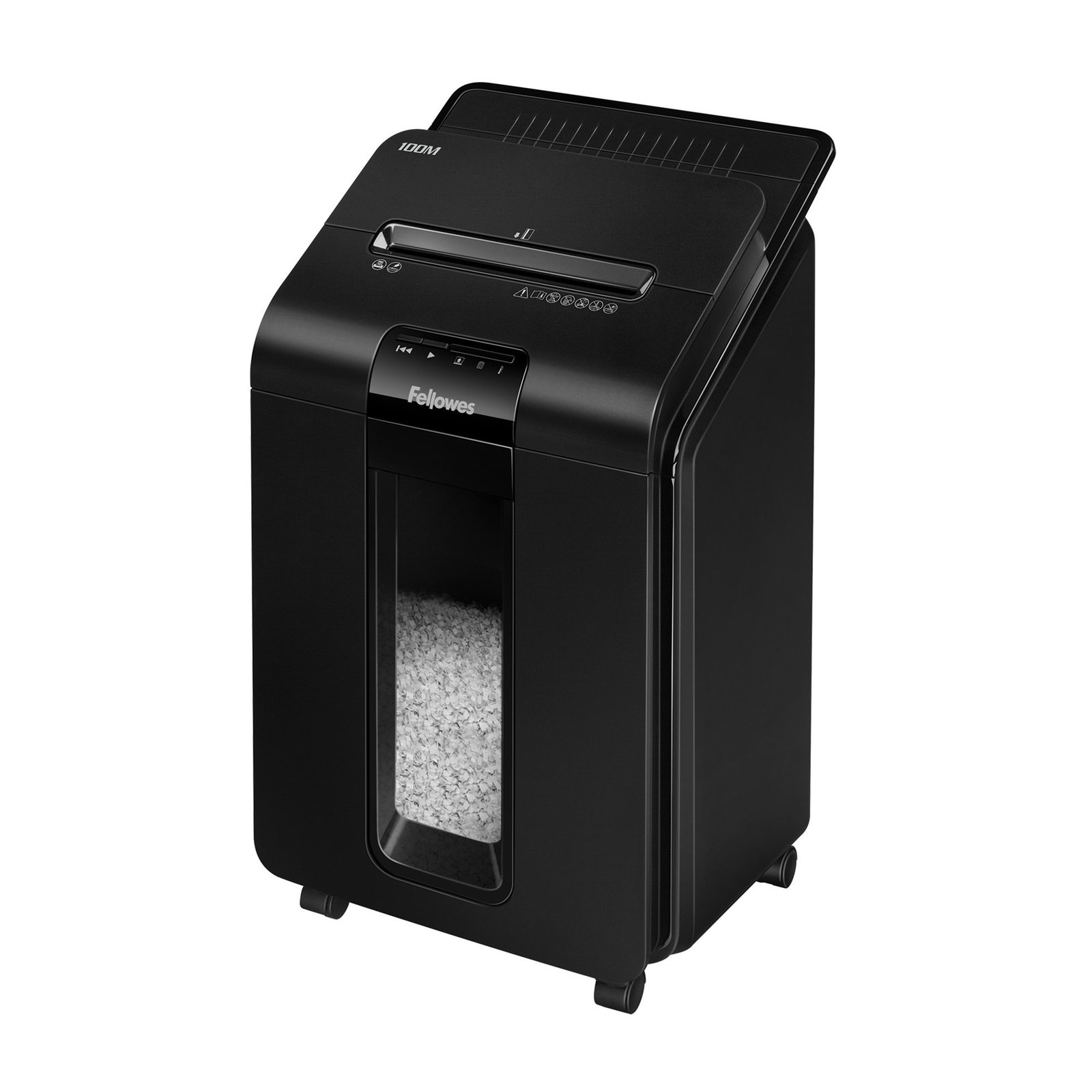 533110_1 Automax 100m Auto Feed Shredder (Mini Cut) 230V UK - Image 1
