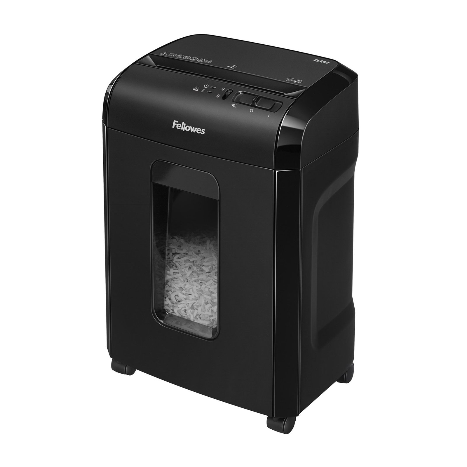 545986_1 Microshred 10m Shredder (Micro Cut) 230V UK - Image 1
