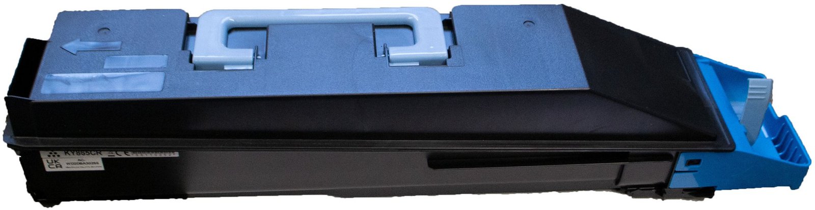 55110252 Reman Kyocera Mita TASKalfa 250I Cyan Toner TK865C - Image 1