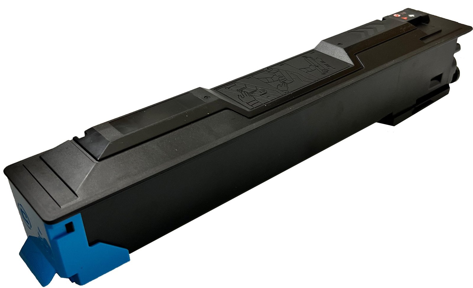 55110307 Comp Kyocera TASKalfa 306ci TK5195C Cyan Toner 1T02R4CNL0 - Image 1