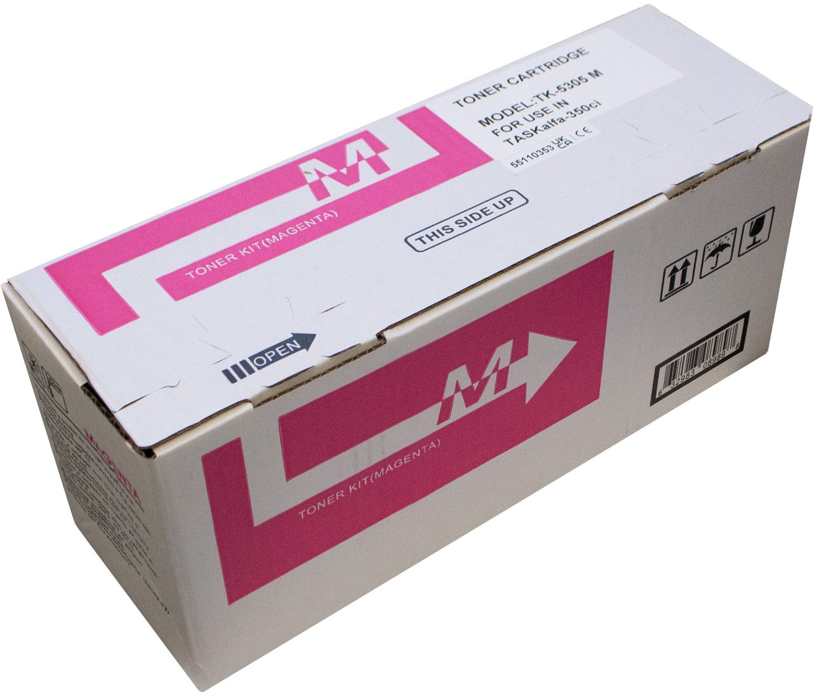 55110353 Comp Kyocera TASKalfa 350ci TK5305M Magenta Toner 1T02VMBNL0 - Image 1