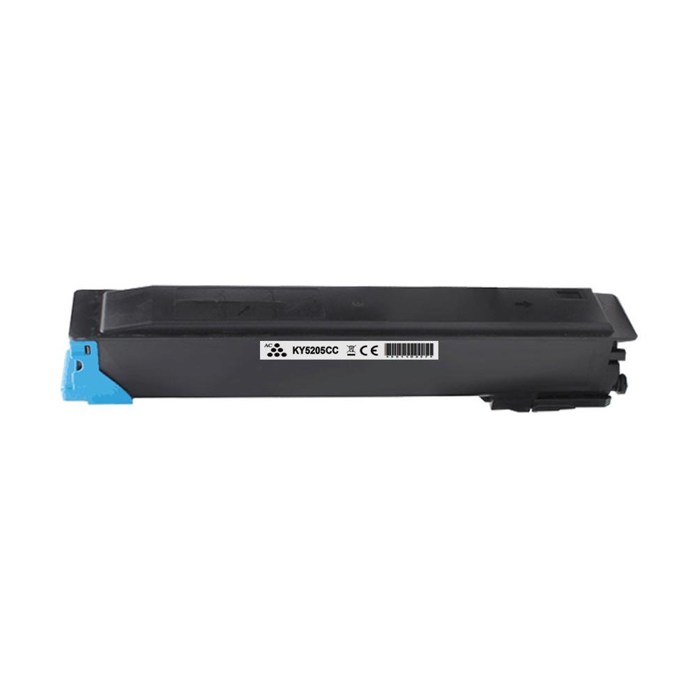 55110357 Comp Kyocera TASKalfa 356ci TK5205C Cyan Toner - Image 1