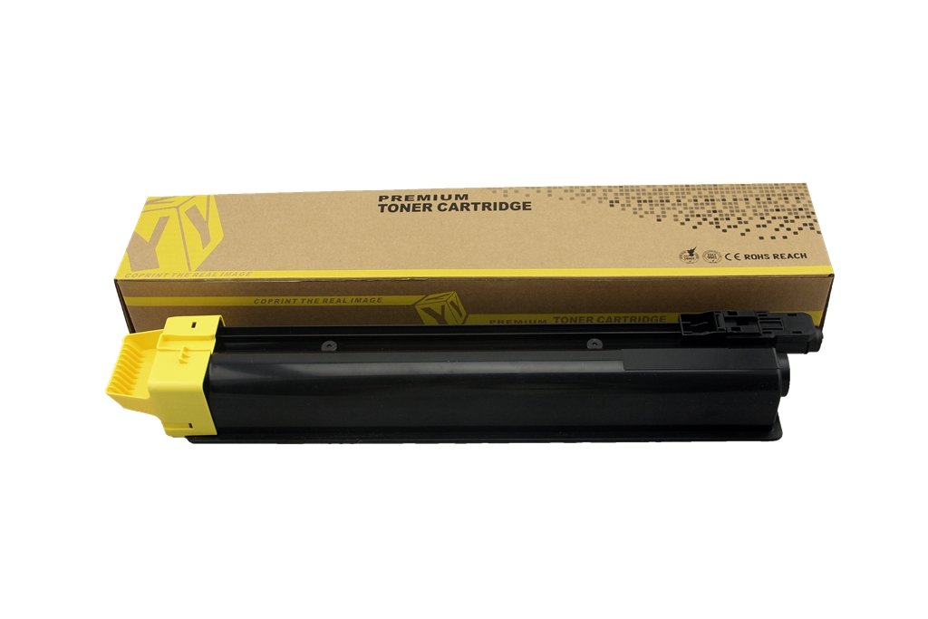 55112554 Comp Kyocera TASKalfa 2550ci TK8315Y Yellow Toner - Image 1