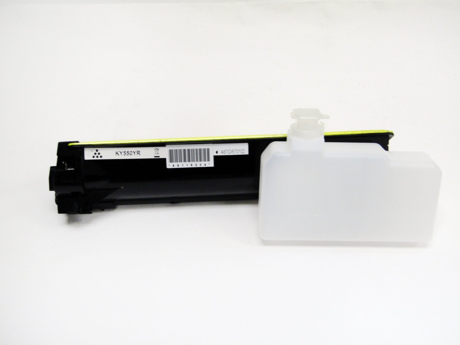 55115204 Reman Kyocera Mita FSC5200 Yellow Toner TK550Y - Image 1